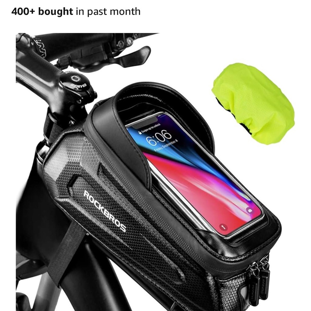 Rockbros like new Black Bicycle Phone Bag